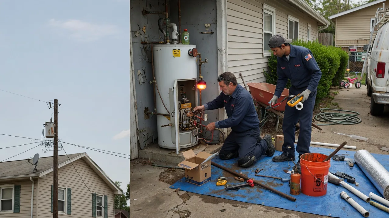 Leak Detection in Creola, OH near me
